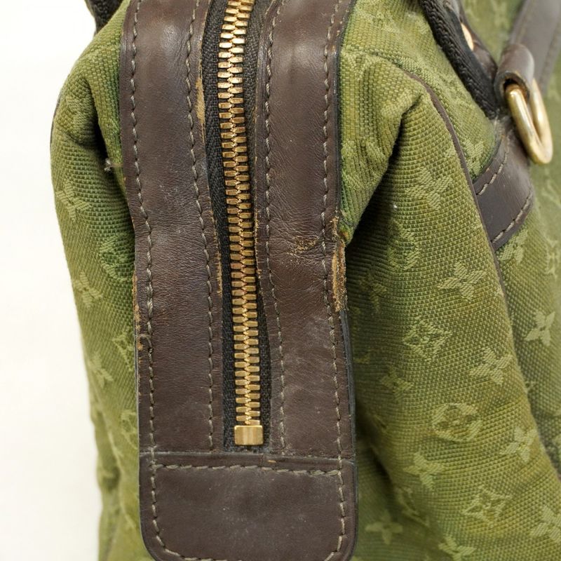 Louis Vuitton Handbag Monogram Mini Josephine PM M92415 Tst Khaki Ladies