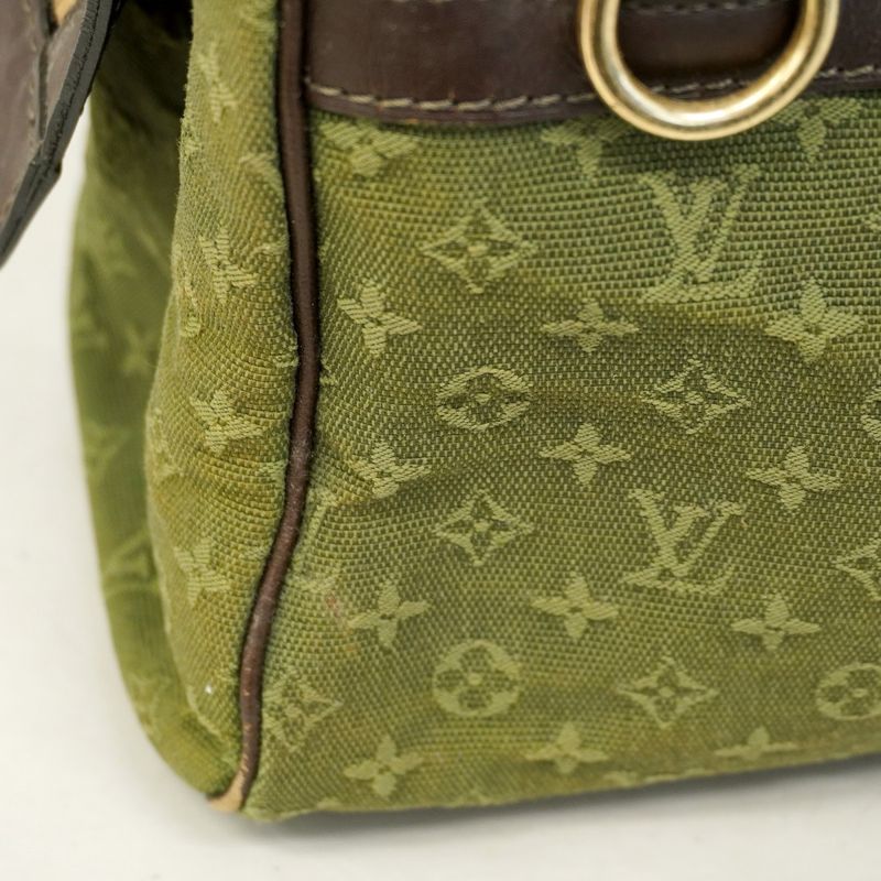 Louis Vuitton Handbag Monogram Mini Josephine PM M92415 Tst Khaki Ladies