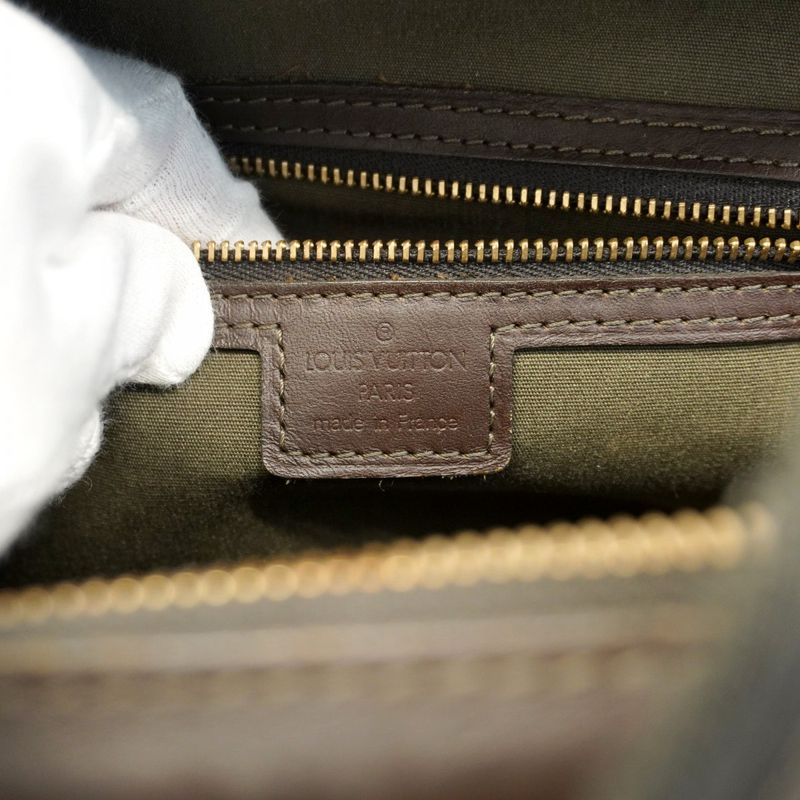 Louis Vuitton Handbag Monogram Mini Josephine PM M92415 Tst Khaki Ladies