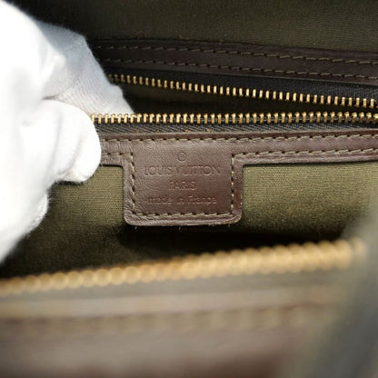 Louis Vuitton Handbag Monogram Mini Josephine PM M92415 Tst Khaki Ladies