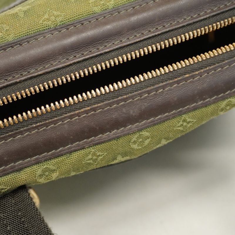 Louis Vuitton Handbag Monogram Mini Josephine PM M92415 Tst Khaki Ladies