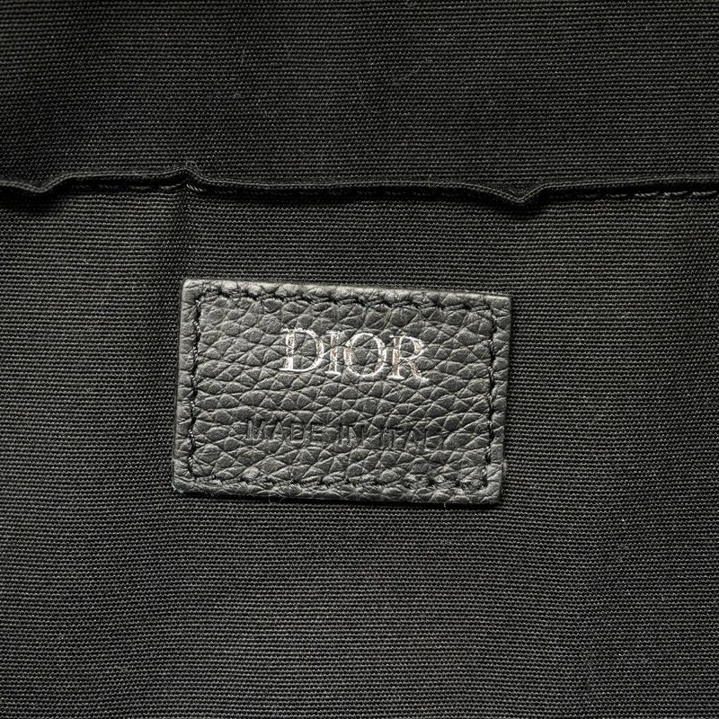 Christian Dior Backpack/daypack Trotter Canvas Navy Silver Hardware Men's