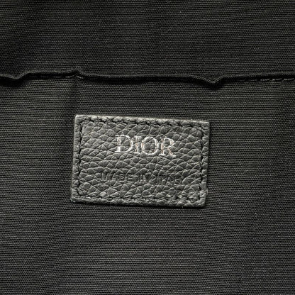 Christian Dior Backpack/daypack Trotter Canvas Navy Silver Hardware Men's