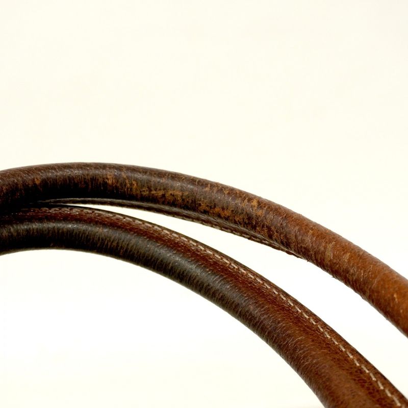 Gucci Handbag GG Canvas New Jackie 124404 Canvas Brown Beige Gold Hardware