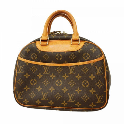 Louis Vuitton Handbag Monogram Trouville M42228 Brown Ladies