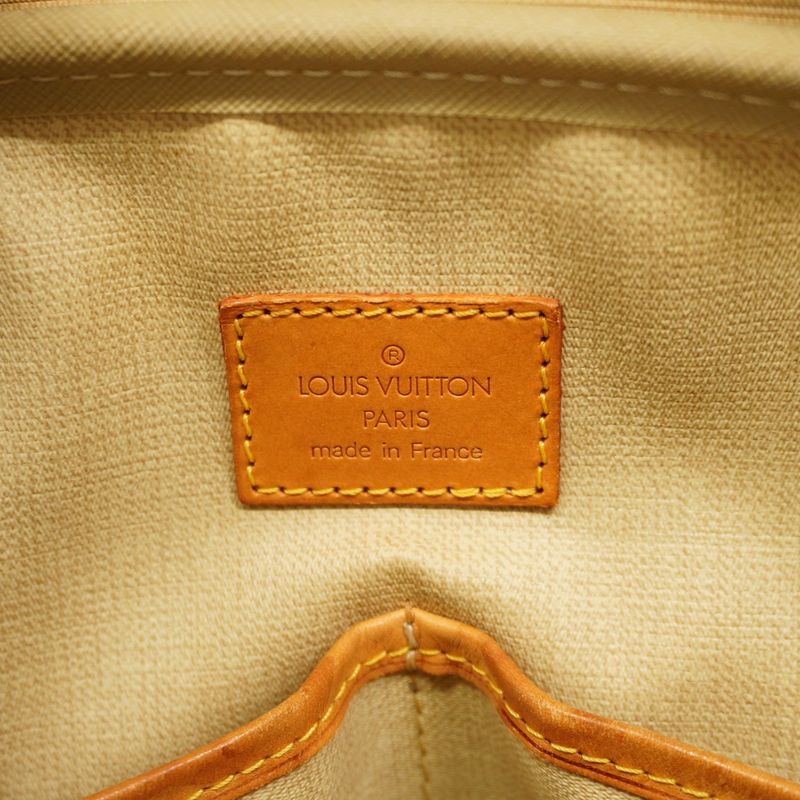 Louis Vuitton Handbag Monogram Trouville M42228 Brown Ladies