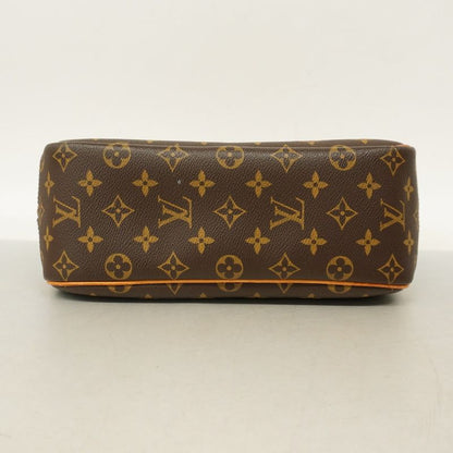Louis Vuitton Handbag Monogram Trouville M42228 Brown Ladies