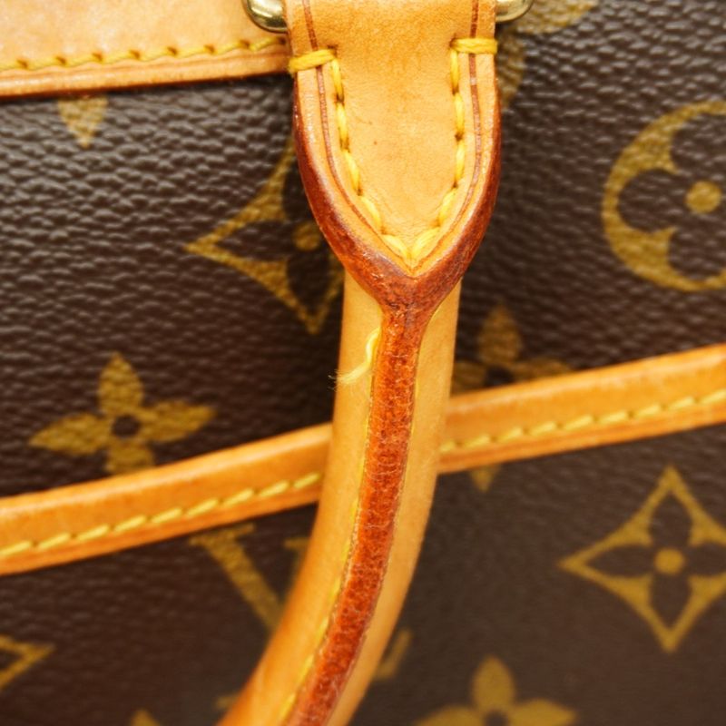 Louis Vuitton Handbag Monogram Trouville M42228 Brown Ladies