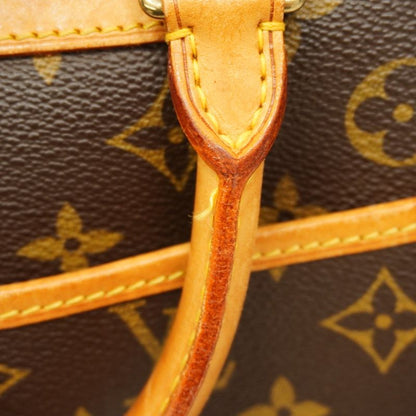 Louis Vuitton Handbag Monogram Trouville M42228 Brown Ladies