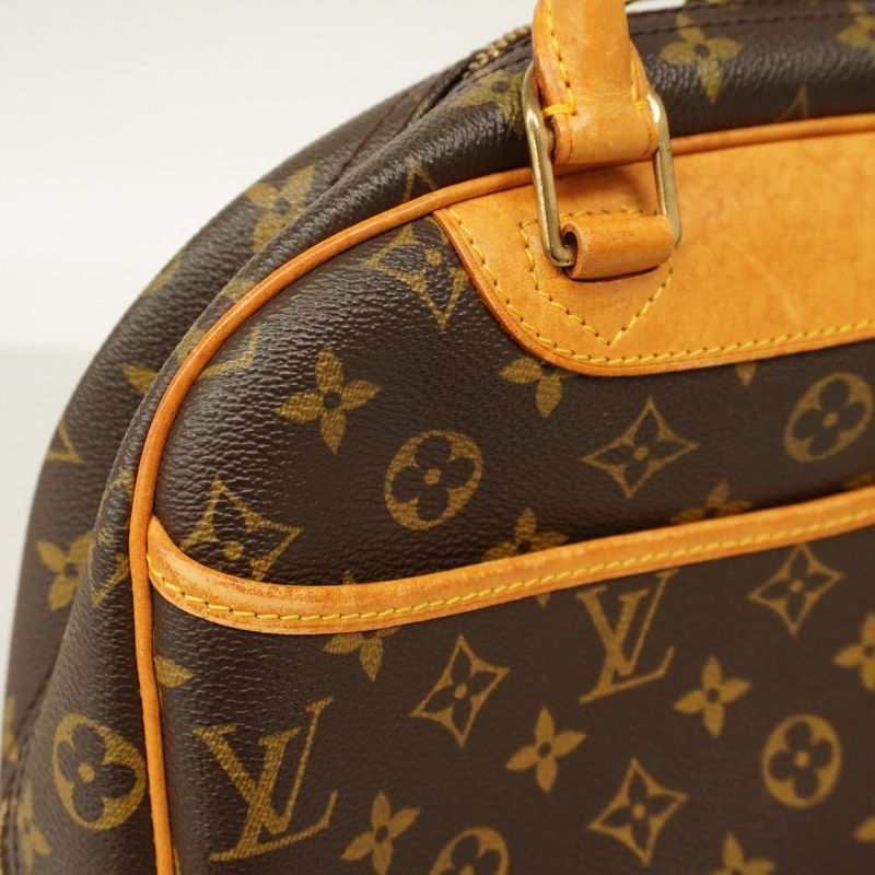 Louis Vuitton Handbag Monogram Trouville M42228 Brown Ladies
