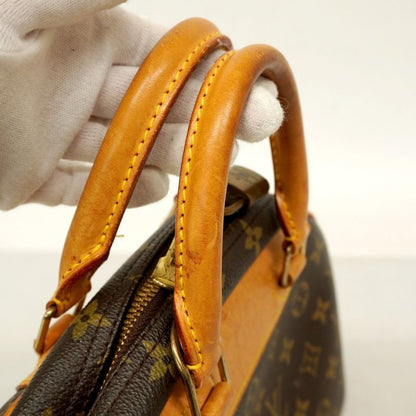 Louis Vuitton Handbag Monogram Trouville M42228 Brown Ladies