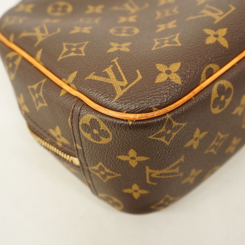Louis Vuitton Handbag Monogram Trouville M42228 Brown Ladies