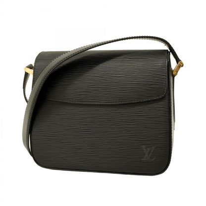 Louis Vuitton Shoulder Bag Epi Buci M52202 Noir Black Women's