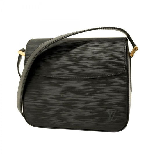 Louis Vuitton Shoulder Bag Epi Buci M52202 Noir Black Women's