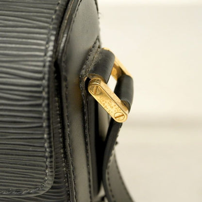 Louis Vuitton Shoulder Bag Epi Buci M52202 Noir Black Women's