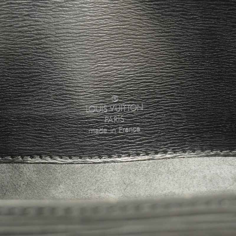 Louis Vuitton Shoulder Bag Epi Buci M52202 Noir Black Women's