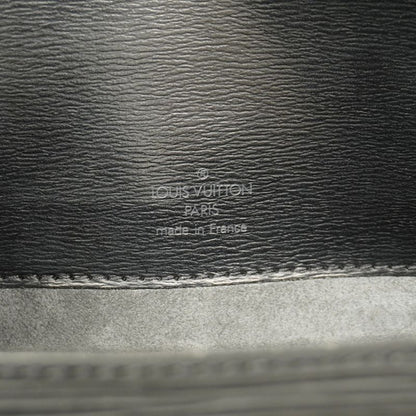 Louis Vuitton Shoulder Bag Epi Buci M52202 Noir Black Women's