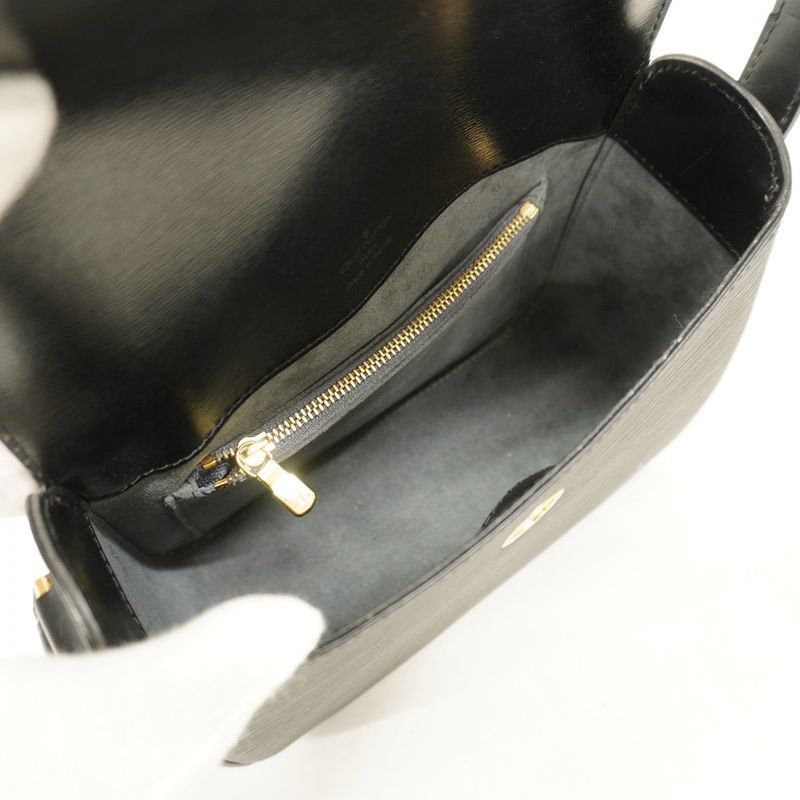 Louis Vuitton Shoulder Bag Epi Buci M52202 Noir Black Women's