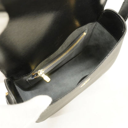 Louis Vuitton Shoulder Bag Epi Buci M52202 Noir Black Women's