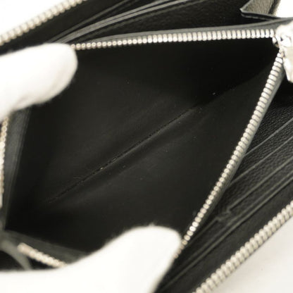 Louis Vuitton Long Wallet Zippy Lock Me M62622 Noir Black Men Women Unisex