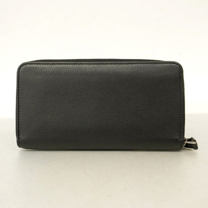 Louis Vuitton Long Wallet Zippy Lock Me M62622 Noir Black Men Women Unisex