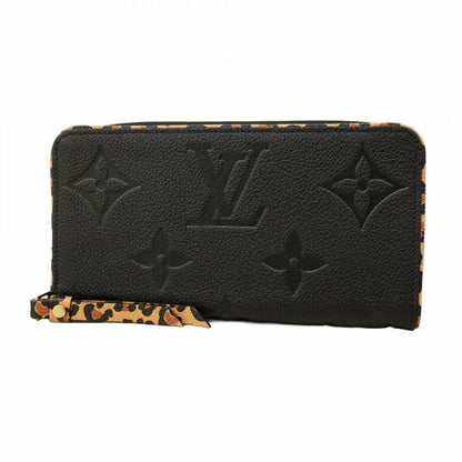 Louis Vuitton Long Wallet Monogram ・empreinte Wild at Heart Zippy Wallet M80680
