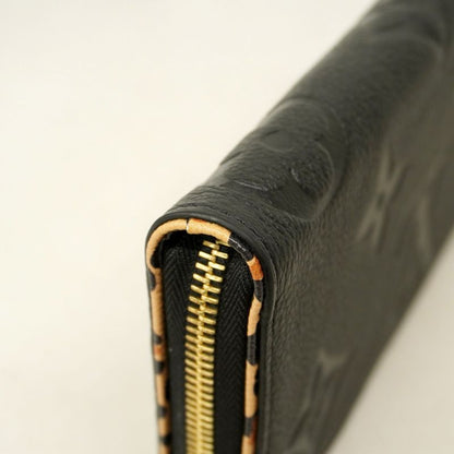 Louis Vuitton Long Wallet Monogram ・empreinte Wild at Heart Zippy Wallet M80680
