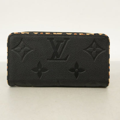 Louis Vuitton Long Wallet Monogram ・empreinte Wild at Heart Zippy Wallet M80680