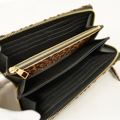 Louis Vuitton Long Wallet Monogram ・empreinte Wild at Heart Zippy Wallet M80680