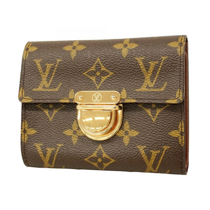 Louis Vuitton Trifold Wallet Monogram Portefeuille Koala M58013 Brown Ladies