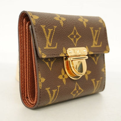 Louis Vuitton Trifold Wallet Monogram Portefeuille Koala M58013 Brown Ladies