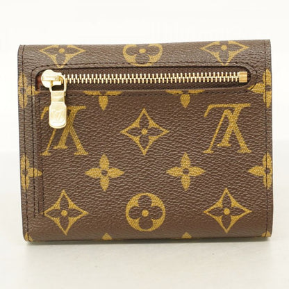Louis Vuitton Trifold Wallet Monogram Portefeuille Koala M58013 Brown Ladies