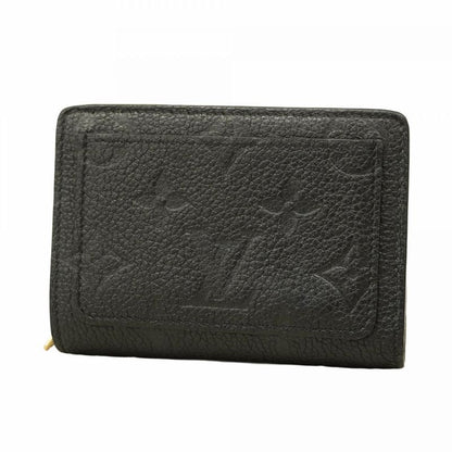 Louis Vuitton Wallet Monogram ・empreinte Portefeuille M80151 Noir Black Women's