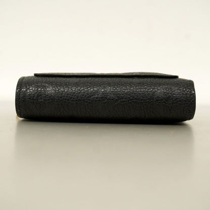 Louis Vuitton Wallet Monogram ・empreinte Portefeuille M80151 Noir Black Women's