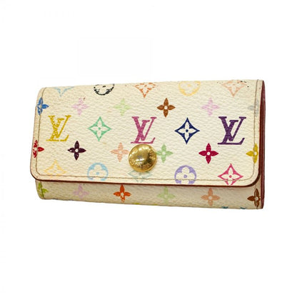 Louis Vuitton Key Case Monogram Multicolor Multicles 4 M93731 Bron Rich Ladies