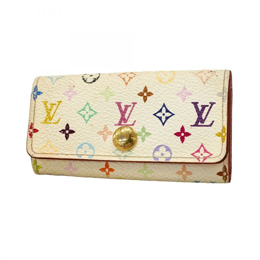 Louis Vuitton Key Case Monogram Multicolor Multicles 4 M93731 Bron Rich Ladies