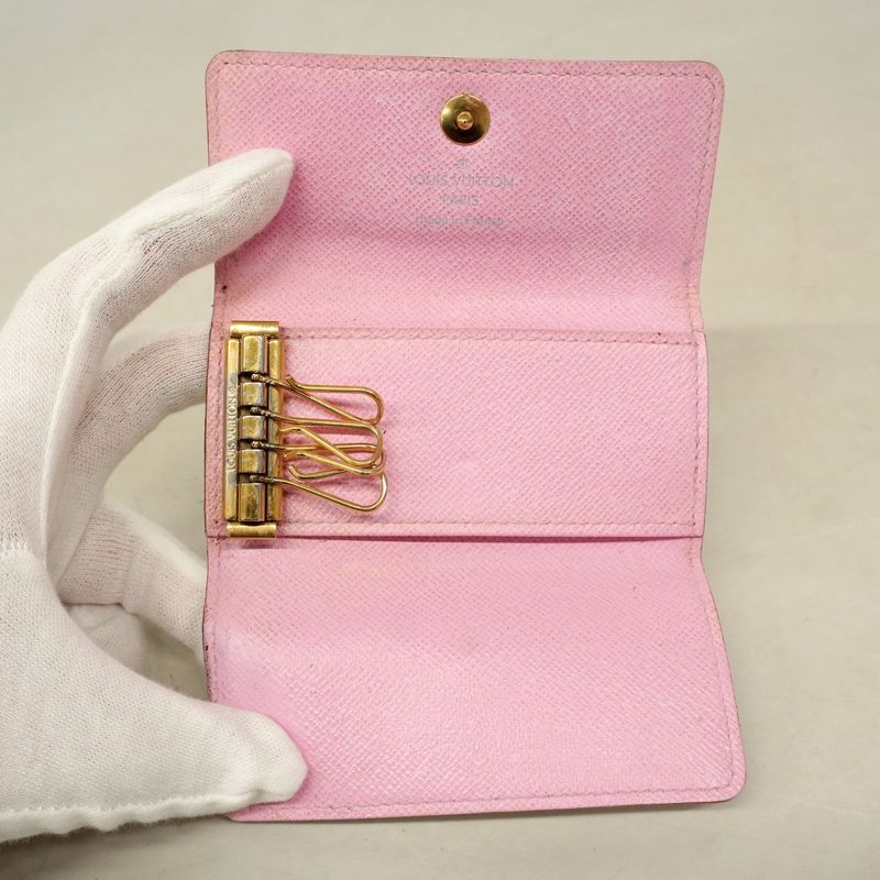 Louis Vuitton Key Case Monogram Multicolor Multicles 4 M93731 Bron Rich Ladies