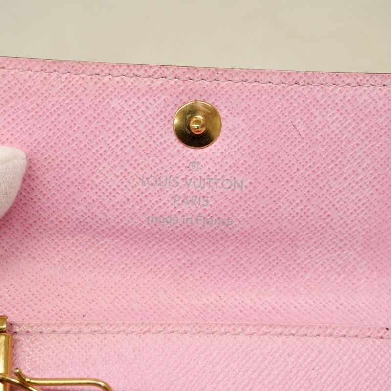 Louis Vuitton Key Case Monogram Multicolor Multicles 4 M93731 Bron Rich Ladies