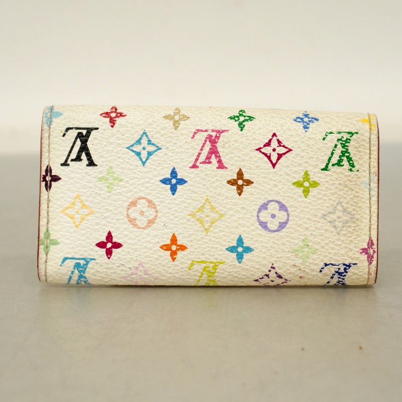 Louis Vuitton Key Case Monogram Multicolor Multicles 4 M93731 Bron Rich Ladies