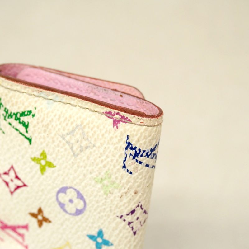Louis Vuitton Key Case Monogram Multicolor Multicles 4 M93731 Bron Rich Ladies