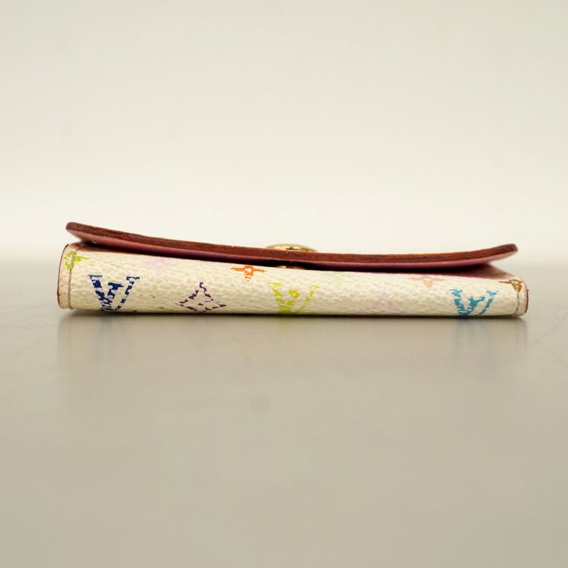 Louis Vuitton Key Case Monogram Multicolor Multicles 4 M93731 Bron Rich Ladies