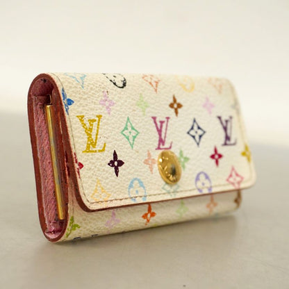 Louis Vuitton Key Case Monogram Multicolor Multicles 4 M93731 Bron Rich Ladies