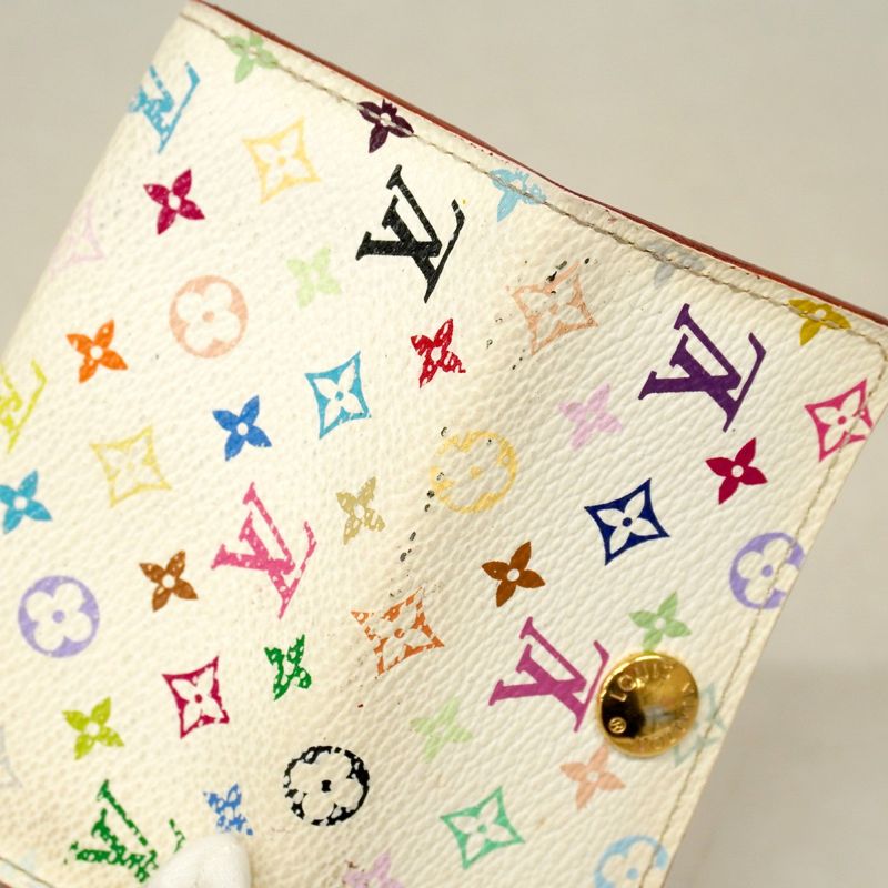 Louis Vuitton Key Case Monogram Multicolor Multicles 4 M93731 Bron Rich Ladies