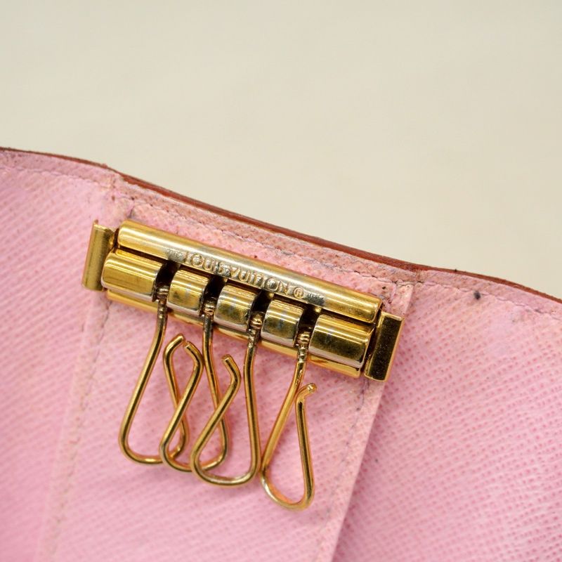 Louis Vuitton Key Case Monogram Multicolor Multicles 4 M93731 Bron Rich Ladies