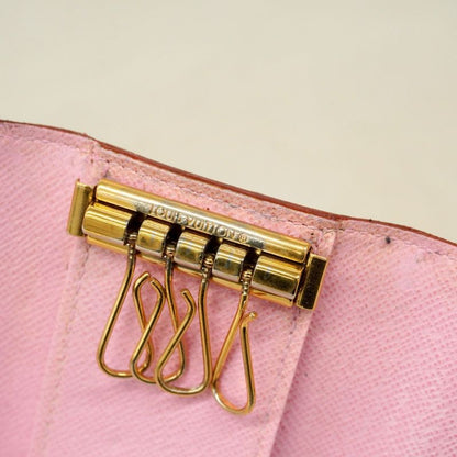 Louis Vuitton Key Case Monogram Multicolor Multicles 4 M93731 Bron Rich Ladies