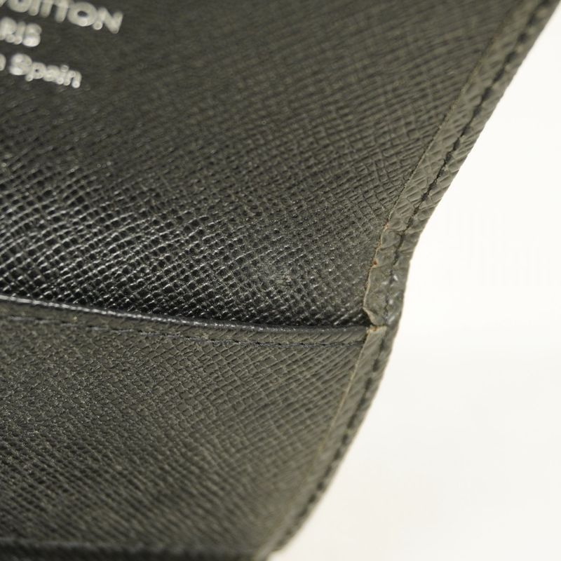 Louis Vuitton Key Case Taiga Multicles 4 M30522 Ardoise Men's