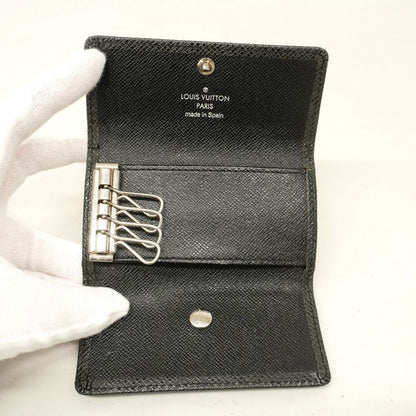 Louis Vuitton Key Case Taiga Multicles 4 M30522 Ardoise Men's