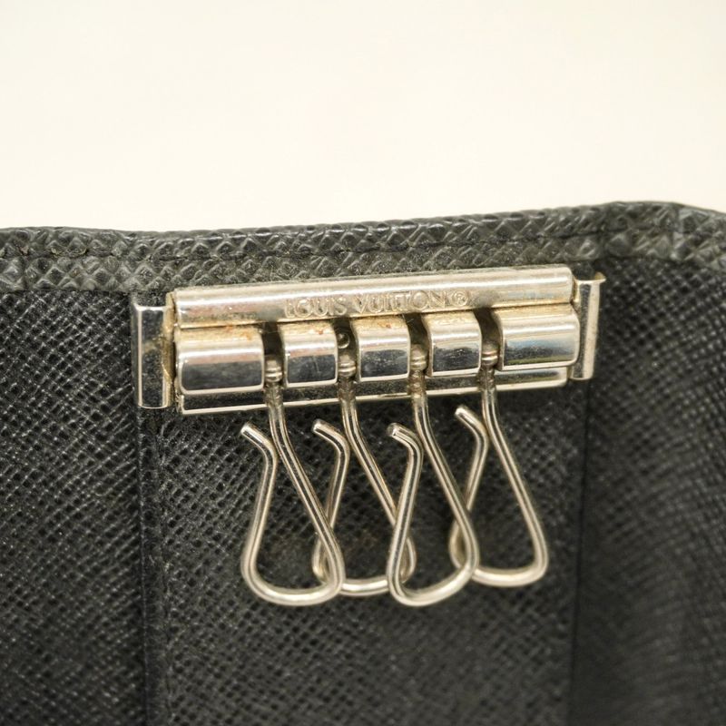 Louis Vuitton Key Case Taiga Multicles 4 M30522 Ardoise Men's