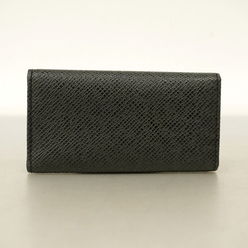 Louis Vuitton Key Case Taiga Multicles 4 M30522 Ardoise Men's