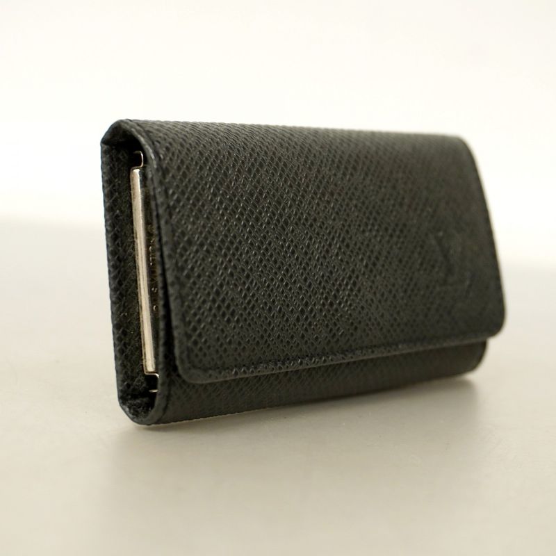 Louis Vuitton Key Case Taiga Multicles 4 M30522 Ardoise Men's